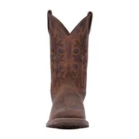 Laredo Mens Durant Block Heel Cowboy Boots