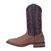 Laredo Mens Lodi Block Heel Cowboy Boots