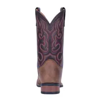 Laredo Mens Lodi Block Heel Cowboy Boots