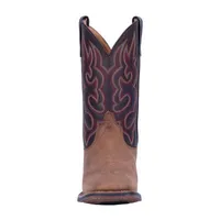 Laredo Mens Lodi Block Heel Cowboy Boots