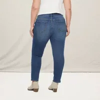 a.n.a-Plus Womens Comfort Waist Skinny Jean