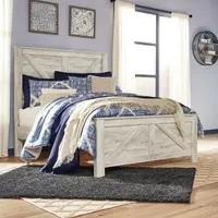 Signature Design by Ashley® Bethea Crossbuck Panel Bed