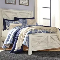 Signature Design by Ashley® Bethea Crossbuck Panel Bed