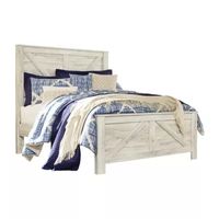 Signature Design by Ashley® Bethea Crossbuck Panel Bed