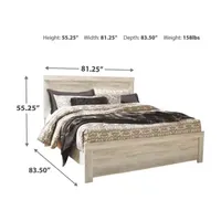 Signature Design by Ashley® Bethea Panel Bed