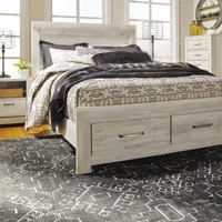 Signature Design by Ashley® Bethea 2-Drawer Storage Bed