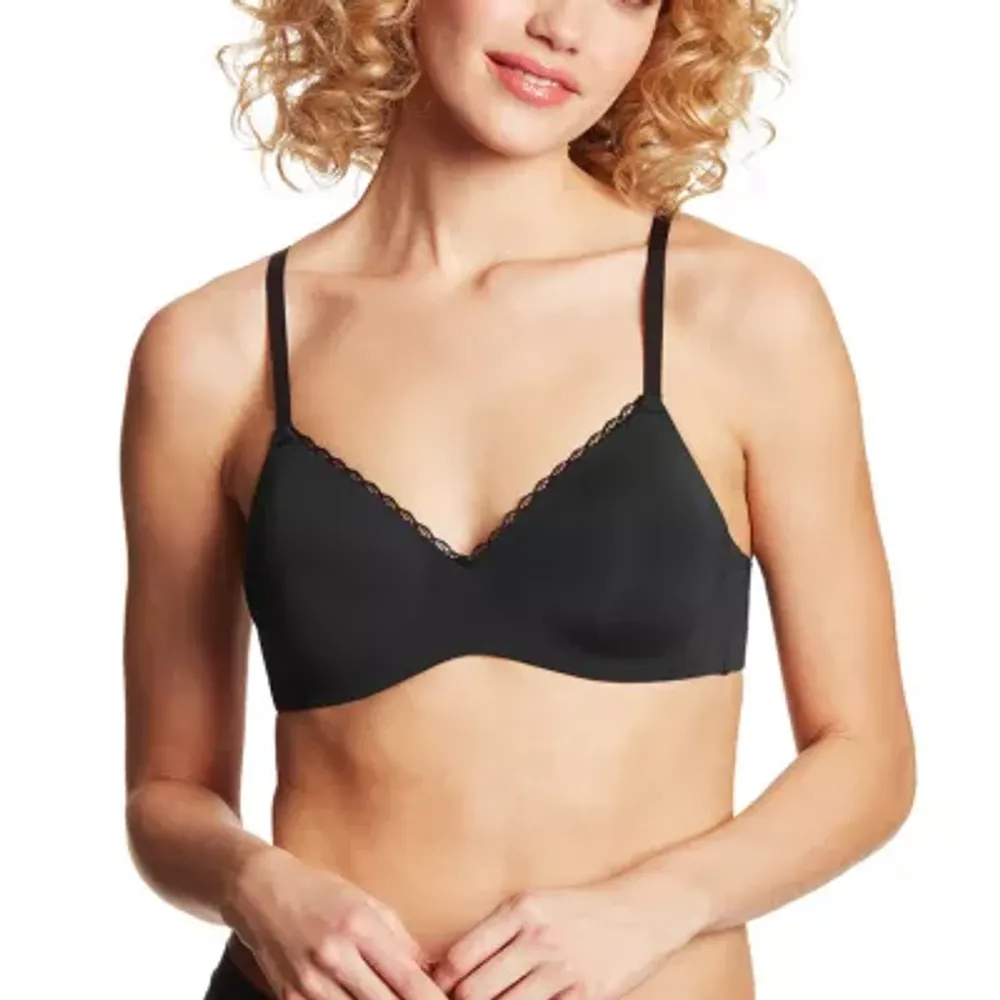 Maidenform womens Pure comfort Lace convertible Wireless