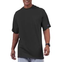 Champion Big and Tall Mens Crew Neck Short Sleeve Pocket T-Shirt