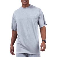 Champion Big and Tall Mens Crew Neck Short Sleeve Pocket T-Shirt