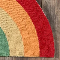 Momeni Cucina Rainbow Washable Indoor Outdoor Rugs