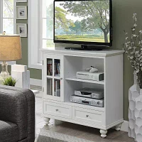 Convenience Concepts Tahoe Highboy TV Stand