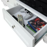 Convenience Concepts Tahoe Highboy TV Stand