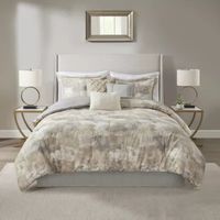 Madison Park Inspire 7-pc. Midweight Comforter Set