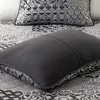 Madison Park Paxton Jacquard 3-pc. Reversible Coverlet Set