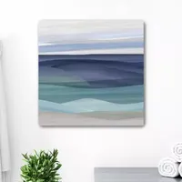 Lumaprints Blue Valley Ii Canvas Art