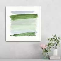 Lumaprints Green Rhythm Ii Canvas Art