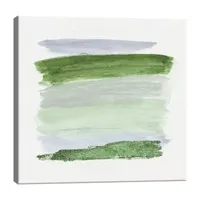 Lumaprints Green Rhythm Ii Canvas Art