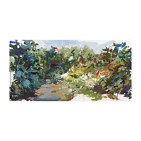 Lumaprints Beths Garden Canvas Art