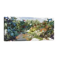 Lumaprints Beths Garden Canvas Art