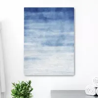 Lumaprints Abstract Blue Canvas Art