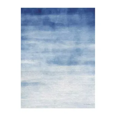 Lumaprints Abstract Blue Canvas Art