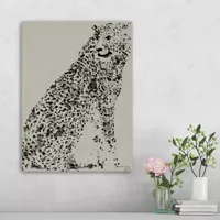 Lumaprints Flower Girl I Canvas Art