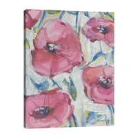 Lumaprints Pink Burst Canvas Art