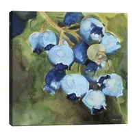 Lumaprints Blueberries I Traditional Canvas Art