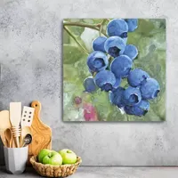 Lumaprints Blueberries Ii Traditional Canvas Art