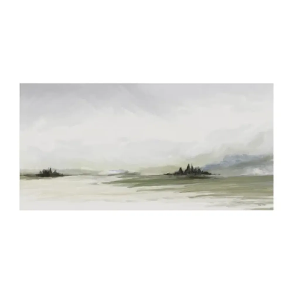 Lumaprints Distant Journey Traditional Canvas Art