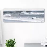 Lumaprints Ocean Panorama Coastal Canvas Art