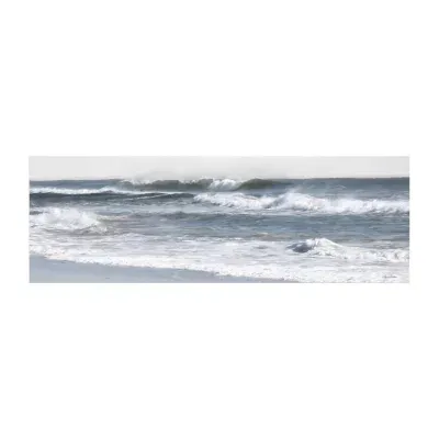 Lumaprints Ocean Panorama Coastal Canvas Art