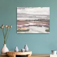 Lumaprints Marsh View I Modern Canvas Art