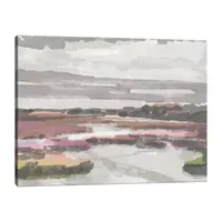 Lumaprints Marsh View I Modern Canvas Art