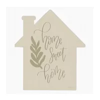 Lumaprints Home Sweet Home Modern Canvas Art