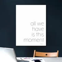 Lumaprints This Moment Modern Canvas Art