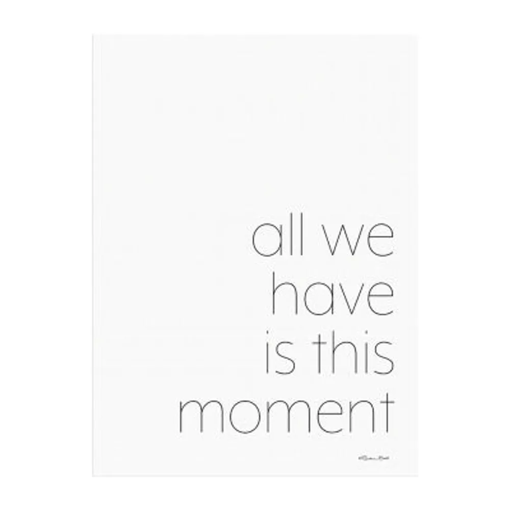 Lumaprints This Moment Modern Canvas Art