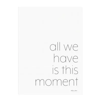 Lumaprints This Moment Modern Canvas Art