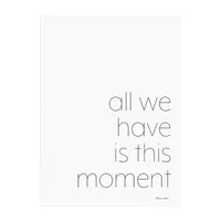 Lumaprints This Moment Modern Canvas Art