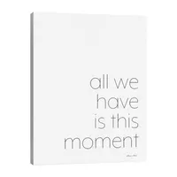 Lumaprints This Moment Modern Canvas Art