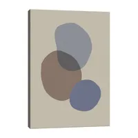 Lumaprints Organic Shapes V Contemporary Canvas Art