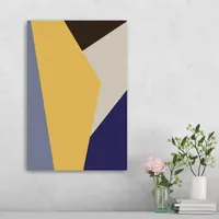 Lumaprints Color Blocks I Contemporary Canvas Art