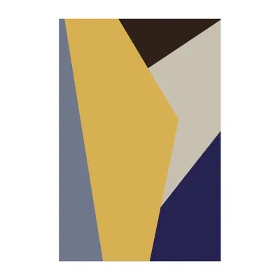 Lumaprints Color Blocks I Contemporary Canvas Art