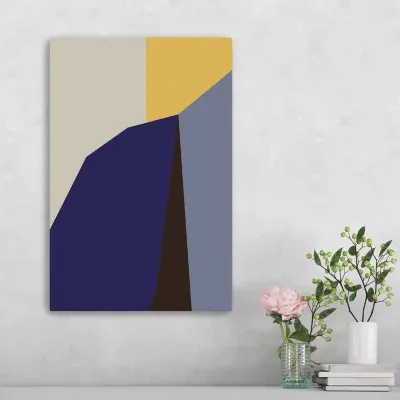 Lumaprints Color Blocks Ii Contemporary Canvas Art