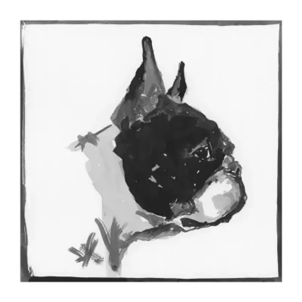 Lumaprints Boston Terrier Traditional Canvas Art