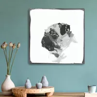 Lumaprints Pug Traditional Canvas Art