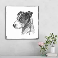 Lumaprints Fox Terrier Traditional Canvas Art