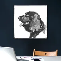 Lumaprints Spaniel Traditional Canvas Art