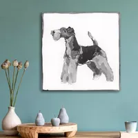 Lumaprints Terrier Traditional Canvas Art