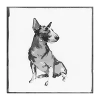 Lumaprints Bull Terrier Traditional Canvas Art